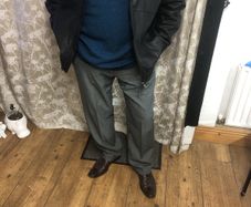 Leather Jacket F/ F Tesco