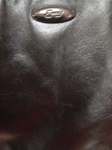 Enny Brown Leather Bag