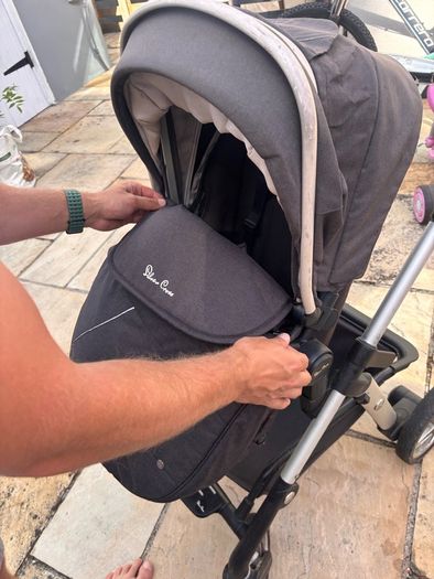 Silver cross buggy