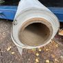 3 x Commercial Roller Blind Fabric Rolls - Faux Suede & Blackout (90m+ Total) Image 9