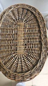 Wicker Laundry Basket