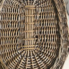 Wicker Laundry Basket