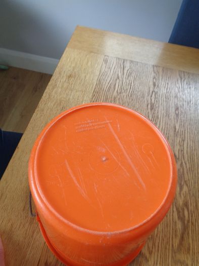 5ltr. Plastic Bucket for Sale