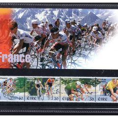 1998 Ireland Visit of Tour de France Cycle Race to Ireland Stamp Presentation Pack