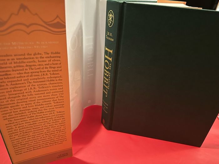 The Annotated Hobbit J.R.R. Tolkien Revised and Expanded Edition by Douglas A. Anderson