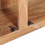Sideboard 80x30x60 cm Solid Teak Wood Image 7