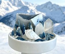 Alpine Crystal Display Set