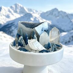Alpine Crystal Display Set