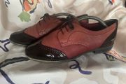 TAMARIS Brogue Flats