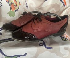 TAMARIS Brogue Flats