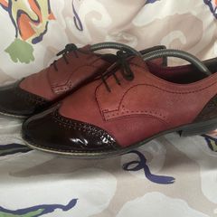 TAMARIS Brogue Flats
