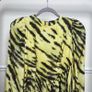 Rotate Alison Tiger Print Mini Dress Sz 8UK 4US S Long Sleeve Flowy Party Image 6