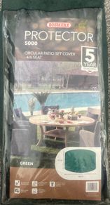 Patio 4/6 seat table cover