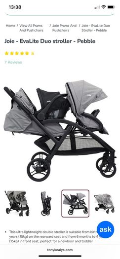Double buggy