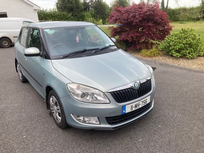 Skoda Fabia 2011