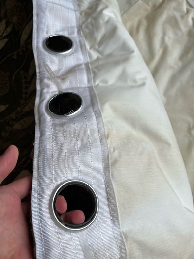 Bespoke handmade door curtain