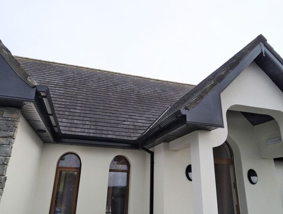 Gutters supply & fitting