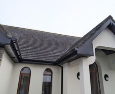 Gutters supply & fitting