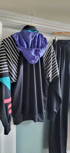 90's ADIDAS Tracksuit Sz 10-12UK (Rare Find!!)