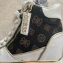 Guess trainers hidden heel wedge Image 3