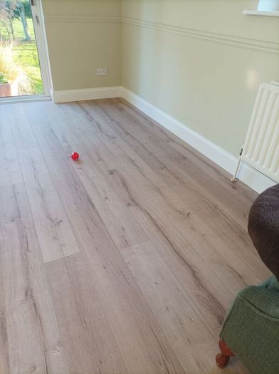 Wood Floor 12mm