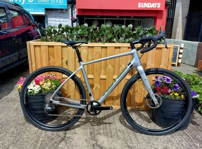 kona carbon gravel bike