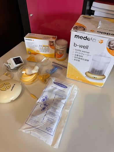 Medela Breastfeeding Bundle