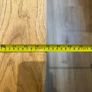 Solid Oak dining Table Image 6