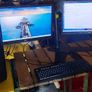 Gaming PC with 2 x Monitors Image 3