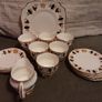 Golfing / smoking and Arklow Pottery Part Tea Set Image 3