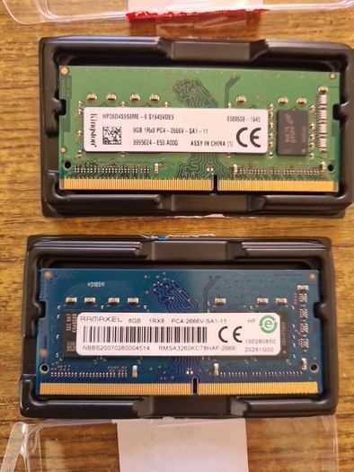 Memory Ram - 8gb ddr4 sodimm 2666Mhz