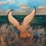 Large Acrylic Painting - Final Price reduction Image 4