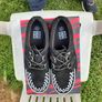 Brand new TUK black suede creeper trainers T.U.K. - Size 7 UK Image 5