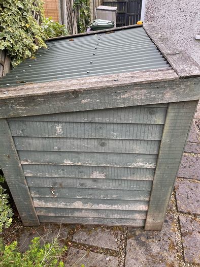 Bike Shed Timber