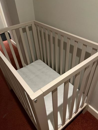 Mamas and Papas Compact Baby Cot