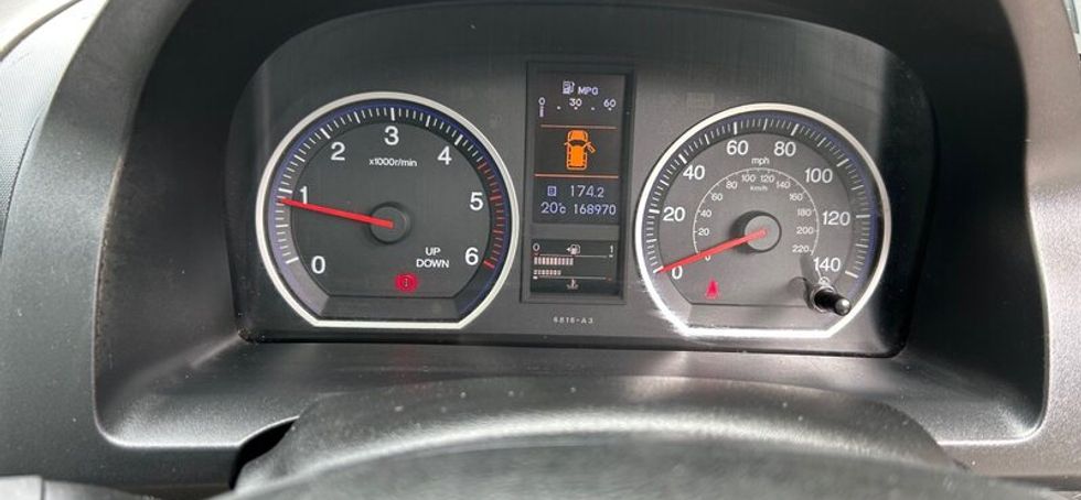 Honda CR-V 2012