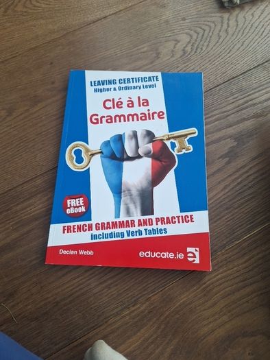 leaving cert books