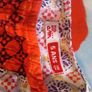 DP...am beautiful orange top with pretty details Image 8