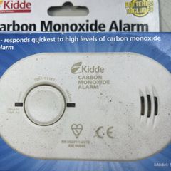 Carbon Monoxide Alarms
