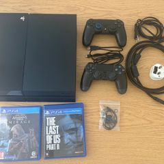 PS4 500GB Great Condition Full Bundle