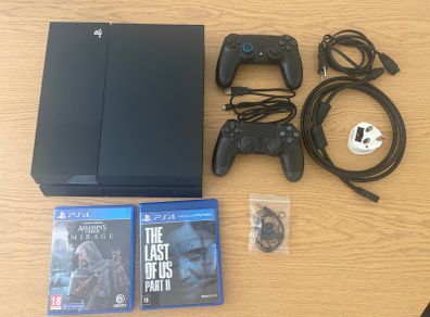 PS4 500GB Great Condition Full Bundle
