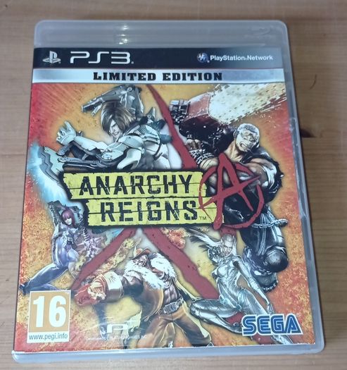 Anarchy Reigns Limited Edition(Unopened)