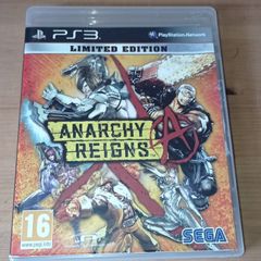 Anarchy Reigns Limited Edition(Unopened)