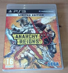 Anarchy Reigns Limited Edition(Unopened)