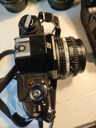 Vintage Cameras and Lens Bundle