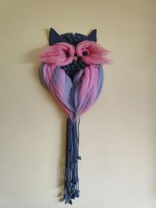 Macrame Owl