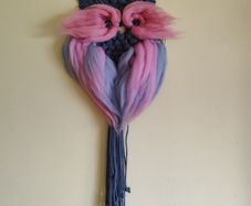 Macrame Owl