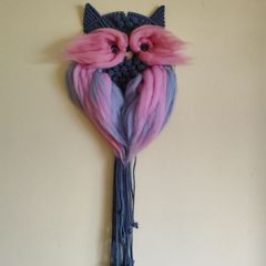 Macrame Owl