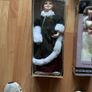 Selection of 8 beautiful porcelain and Victorian-style collectable dolls Image 8