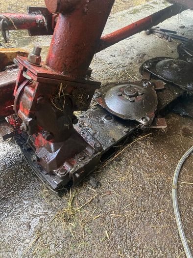 Vicon disc mower